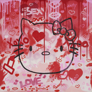 HELLO KITTY "XOXO"