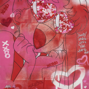 SAILOR MOON "XOXO"